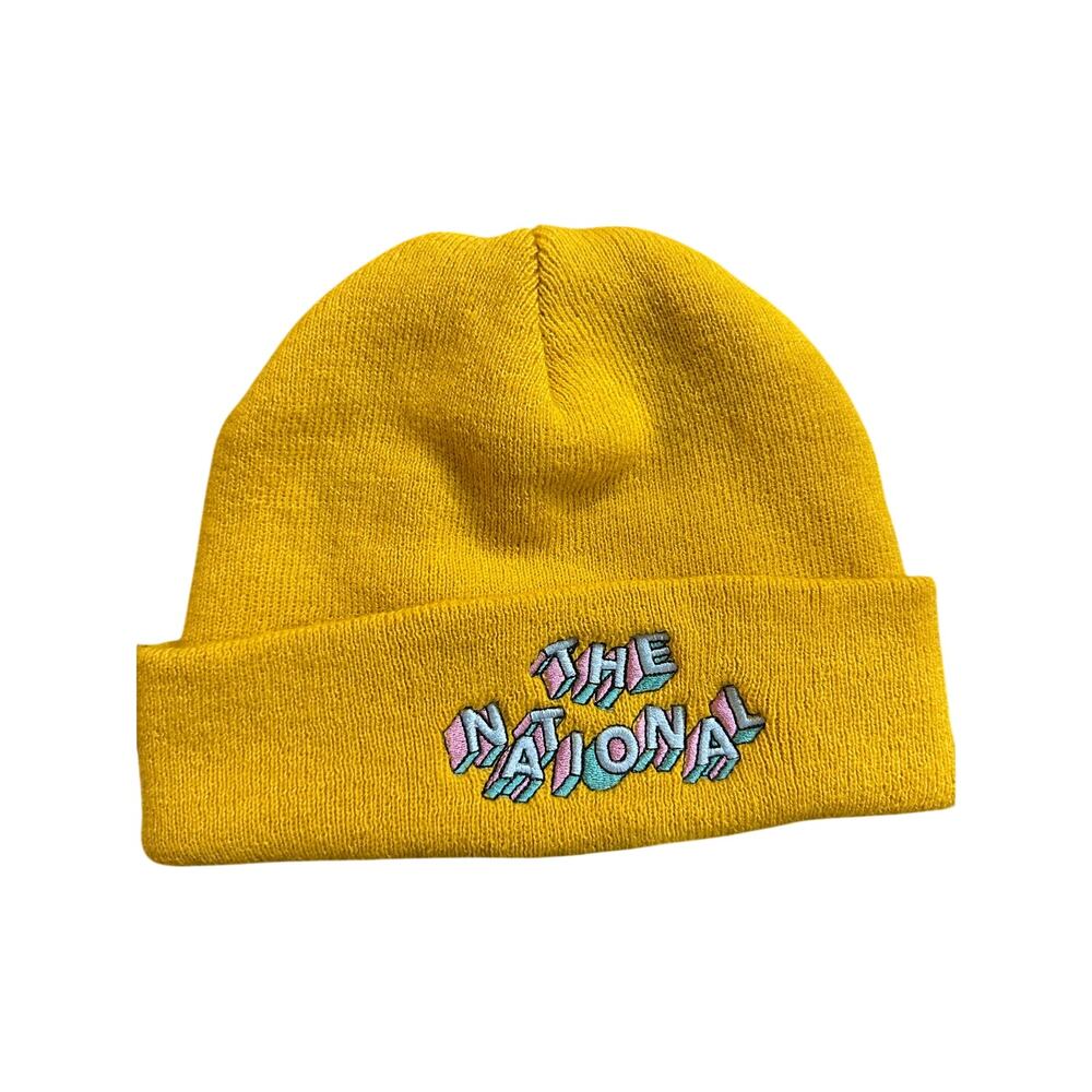 The National Mustard Yellow Knit Beanie – Made in Canada